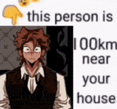 This Person Near Your House Dead Plate GIF