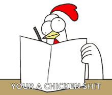 Chicken Drawing GIF - Chicken Drawing Shit GIFs
