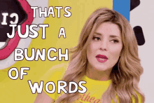Bunch Of Words Stop Talking GIF - Bunch Of Words Stop Talking Enough Talking GIFs