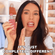 It'S Just Completely Different Shea Whitney GIF - It'S Just Completely Different Shea Whitney It'S Not The Same GIFs