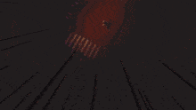 a cartoon drawing of a person holding a yellow object in their hand