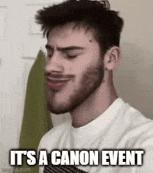 canon event spider verse meme