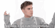 Massage It The Cure To Everything Brad Mondo GIF - Massage It The Cure To Everything Brad Mondo GIFs