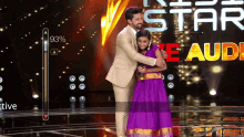 Ravi Dubey Rising Star GIF - Ravi Dubey Rising Star Hugs GIFs