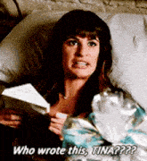Lea Michele Glee GIF - Lea Michele Glee Rachel Berry Quote GIFs