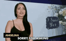 Sorry For Asking Sorry GIF - Sorry For Asking Sorry Sorry I Asked GIFs