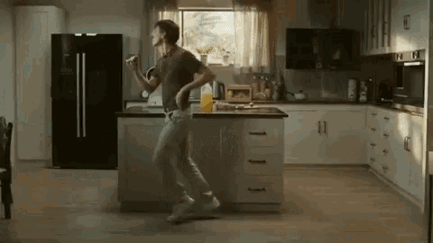 Funny like a boss happy dance GIF on GIFER - by Burdred