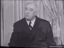 Charles De Gaulle GIF - Charles De Gaulle GIFs