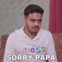 Sorry Papa Rachit Rojha GIF - Sorry Papa Rachit Rojha माफ़करोपापा GIFs