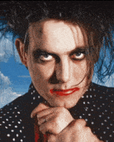 Robert Smith The Cure GIF - Robert Smith The Cure Godard GIFs