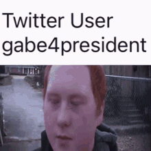 Gabe4president Ginger GIF - Gabe4president Ginger GIFs