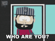 Who Are You South Park GIF - Who Are You South Park What Are You Doing GIFs