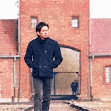 Junichi Okada Walking GIF