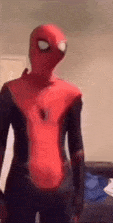 Spider Man Breaking Bad GIF