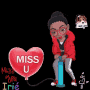 Miss U Love You GIF - Miss U Love You Lignon GIFs