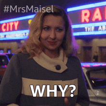 Why Hedy GIF - Why Hedy The Marvelous Mrs Maisel GIFs