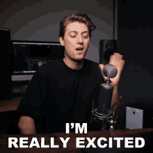 Im Really Excited Jordan Orme GIF - Im Really Excited Jordan Orme I Cant Wait For It GIFs