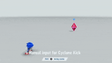 Sonic Cyclone Kick GIF