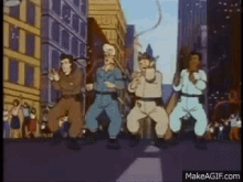 Real Ghostbusters GIF - Real Ghostbusters Cartoon GIFs