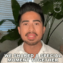 We Shared A Special Connection Happily GIF - We Shared A Special Connection Happily We Had A Special Connection GIFs