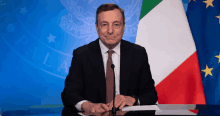Mario Draghi Perplessità GIF - Mario Draghi Perplessità Perplesso GIFs