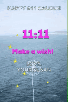 1111 wish make a wish