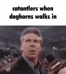 Catantlers When Doghorns Walks In GIF - Catantlers When Doghorns Walks In GIFs