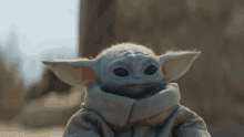 Baby Yoda GIF - Baby Yoda Mariposa GIFs