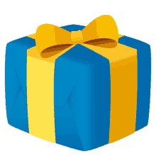wrapped gift objects joypixels present ribbon