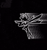 a pixel art of a person holding a gun in a dark room with a cross in the background .