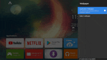 a screenshot of a netflix app on a screen