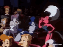Skunks Tail GIF - Skunks Tail Cartoon GIFs