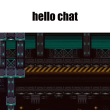 Infinite Hello Chat GIF - Infinite Hello Chat Sonic The Hedgehog GIFs