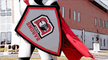 rcbc baron knight school mascot shield