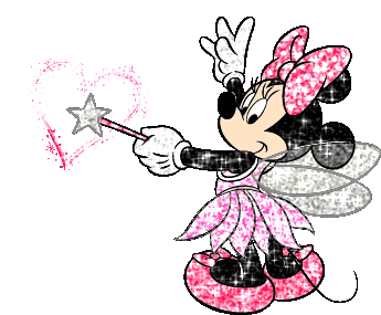 Minnie Fairy Sticker - Minnie Fairy Sparkle Stickers