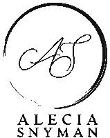 Alecia Snyman Logo Sticker