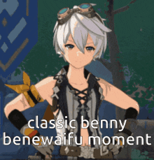 Benewaifu Benny GIF - Benewaifu Benny Classic GIFs