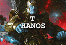 Thanos Villain GIF - Thanos Villain Marvel GIFs