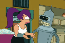 Bender Futurama GIF - Bender Futurama Serious GIFs