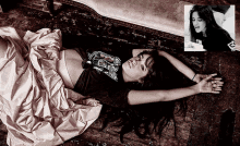 Camila Cabello Lying Down GIF - Camila Cabello Lying Down Blow Candles GIFs