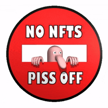 no nfts nft no nfts badge no nfts sticker nfts piss off