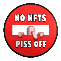 No Nfts No Nfts Badge Sticker - No Nfts Nft No Nfts Badge Stickers
