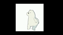 Polarbear Lodomir GIF - Polarbear Lodomir We Bare Bears GIFs