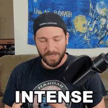 Intense Become The Knight GIF