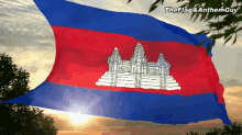 កម្ពុជា Khmer GIF - កម្ពុជា Khmer Khmer Flag GIFs