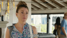 Or Both GIF - Sutton Foster Liza Miller Younger Tv GIFs