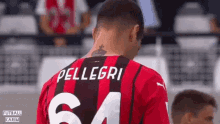 Pellegri Pietro Pellegri GIF - Pellegri Pietro Pellegri Pellegri Milan GIFs