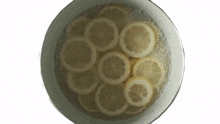 simmering lemon