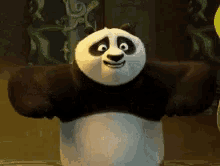 Kungfu Panda Cant Wait GIF