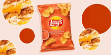 Lays Chips Grilled Cheese And Tomato Soup Chips GIF - Lays Chips Grilled Cheese And Tomato Soup Chips Potato Chips GIFs